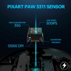 Chuột không dây Rapoo VT3 SE