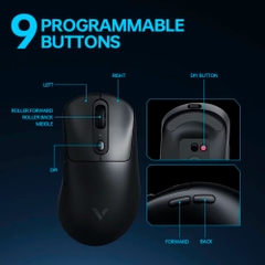 Chuột không dây Rapoo VT3 SE