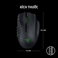 Chuột không dây Razer Naga V3 Pro RZ01-05660100-R3A1