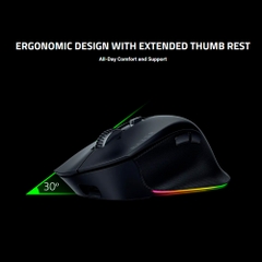 Chuột không dây Razer Pro Click V2 Ergonomic AI Prompt Master RZ01-03900100-R3M1