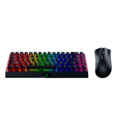Combo Bàn phím chuột không dây Razer Deathadder V2 x BlackWidow V3 Mini HyperSpeed Wireless