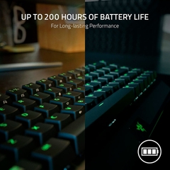 Combo Bàn phím chuột không dây Razer Deathadder V2 x BlackWidow V3 Mini HyperSpeed Wireless