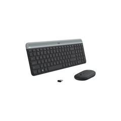 Combo Bàn Phím và Chuột không dây Logitech MK470 Slim 920-009182