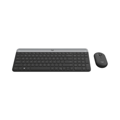Combo Bàn Phím và Chuột không dây Logitech MK470 Slim 920-009182