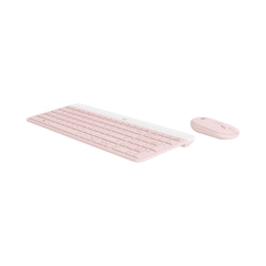 Combo Bàn Phím và Chuột không dây Logitech MK470 Slim Rose 920-011326