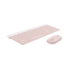 Combo Bàn Phím và Chuột không dây Logitech MK470 Slim Rose 920-011326