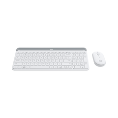 Combo Bàn Phím và Chuột không dây Logitech MK470 Slim White 920-009183