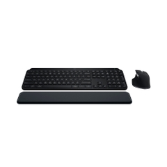 Combo Bàn Phím và Chuột không dây Logitech MX Keys S Graphite 920-011605