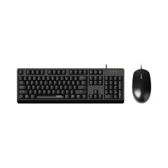 Combo Bàn Phím và Chuột Rapoo X125SE Black