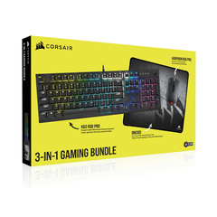 Combo Corsair 3-in-1 Gaming Bundle 2021 Edition CH-910D519-NA