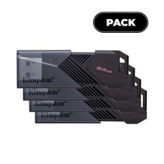 Combo USB 3.2 Gen 1 Kingston DataTraveler Exodia Onyx 64GB DTXON/64GB
