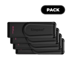 Combo USB 3.2 Gen 1 Kingston DataTraveler Exodia S 64GB DTXS/64GB