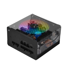 Nguồn máy tính Corsair CX550F 550W RGB 80 Plus Bronze Black CP-9020216-NA