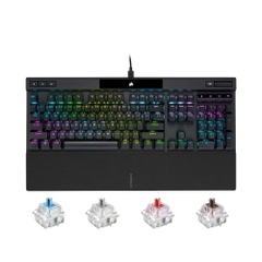 Bàn phím cơ Corsair K70 PRO BLK RGB MX RED/MX BLUE/MX BROWN/MX SPEED