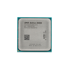 CPU AMD Athlon 3000G 3.5GHz 2 cores 4 threads 5MB YD3000C6M2OFH
