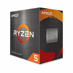 CPU AMD Ryzen 5 5600 3.5GHz 6 cores 12 threads 35MB 100-100000927BOX