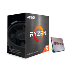 CPU AMD Ryzen 5 5600X 3.7GHz 6 cores 12 threads 32MB 100-100000065BOX