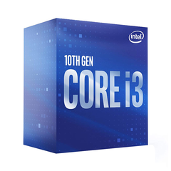 CPU Intel Core i3-10100F 3.6GHz 4 cores 8 threads 6MB