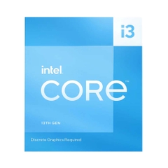 CPU Intel Core i3-13100F Up to 4.5GHz 4 cores 8 threads 12MB