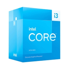 CPU Intel Core i3-13100F Up to 4.5GHz 4 cores 8 threads 12MB