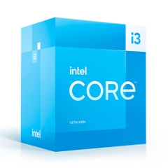 CPU Intel Core i3-13100 Up to 4.5GHz 4 cores 8 threads 12MB