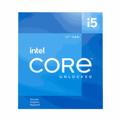 CPU Intel Core i5-12600KF Up to 4.9GHz 10 cores 16 threads 20MB