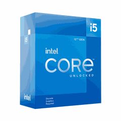 CPU Intel Core i5-12600KF Up to 4.9GHz 10 cores 16 threads 20MB