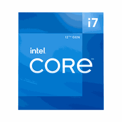 CPU Intel Core i7-12700 Up to 4.9GHz 12 cores 20 threads 25MB