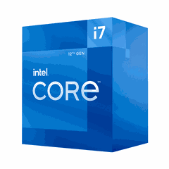 CPU Intel Core i7-12700 Up to 4.9GHz 12 cores 20 threads 25MB