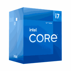 CPU Intel Core i7-12700 Up to 4.9GHz 12 cores 20 threads 25MB