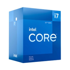 CPU Intel Core i7-12700F Up to 4.9GHz 12 cores 20 threads 25MB