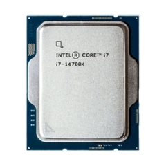 CPU Intel Core i7-14700K Up to 5.6GHz 20 cores 28 threads 33MB (Tray New)