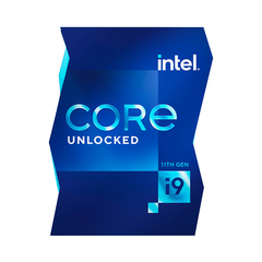 CPU Intel Core i9-11900K 3.5GHz 8 cores 16 threads 16MB