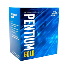 CPU Intel Pentium Gold G6400 4GHz 2 cores 4 threads 4MB