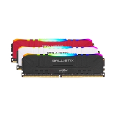 Ram PC Crucial Ballistix RGB 16GB 3600MHz DDR4 (8GBx2) BL2K8G36C16U4