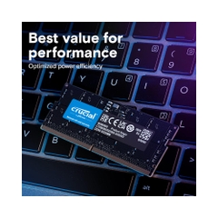 Ram Laptop Crucial DDR5 64GB 5600MHz 1.1v CT64G56C46S5