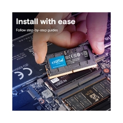 Ram Laptop Crucial DDR5 64GB 5600MHz 1.1v CT64G56C46S5