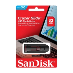 Combo USB 3.0 SanDisk Cruzer Glide CZ600 32GB SDCZ600-032G-G35