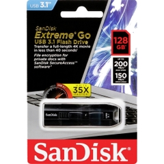 USB 3.1 SanDisk Extreme Go CZ800 128GB SDCZ800-128G-G46