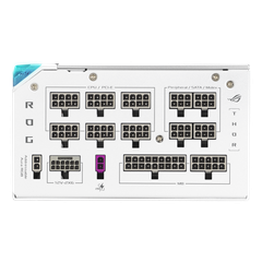 Nguồn máy tính Asus ROG THOR 1200W Platinum III White Edition 80Plus Platinum