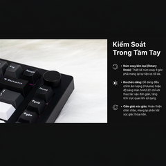 Bàn phím cơ AKKO 5075S RGB Hotswap (AKKO Sw)