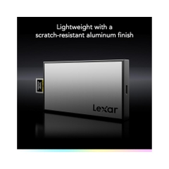 Đầu đọc thẻ nhớ CFexpress Type A Lexar Professional Workflow USB 4.0 Type-C LPWF730N-5ANGL