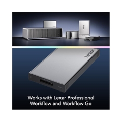 Đầu đọc thẻ nhớ CFexpress Type A Lexar Professional Workflow USB 4.0 Type-C LPWF730N-5ANGL
