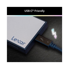 Đầu đọc thẻ nhớ CFexpress Type A Lexar Professional Workflow USB 4.0 Type-C LPWF730N-5ANGL
