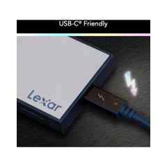 Đầu đọc thẻ nhớ CFexpress Type B Lexar Professional Workflow USB 4.0 Type-C LPWF740N-6ANGL