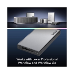 Đầu đọc thẻ nhớ CFexpress Type B Lexar Professional Workflow USB 4.0 Type-C LPWF740N-6ANGL