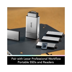 Đầu đọc thẻ nhớ Lexar Professional Workflow Type-C LPWF600N-1ANGL