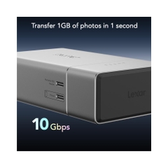 Đầu đọc thẻ nhớ Lexar Professional Workflow Type-C LPWF600N-1ANGL
