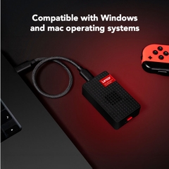 Đầu đọc thẻ nhớ MicroSD Lexar PLAY PRO USB 3.2 Gen 2 LRW540U-RNHNG