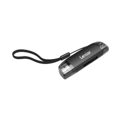 Đầu đọc thẻ nhớ MicroSD/SD Lexar USB 3.2 USB Type-A/C LRW310X-BNBNG